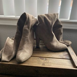 Steve Madden Over the Knee boots Taupe 8